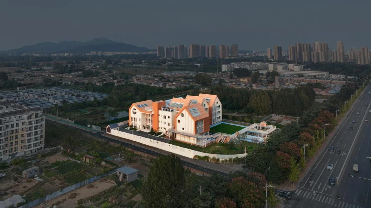 BIM Architecture | Mountain Fuji Unlimited Kindergarten/Deca Architectural Design Center