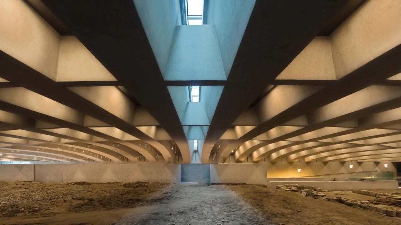 BIM Architecture | Xuzhou City Ruins Museum/Zhongheng Design