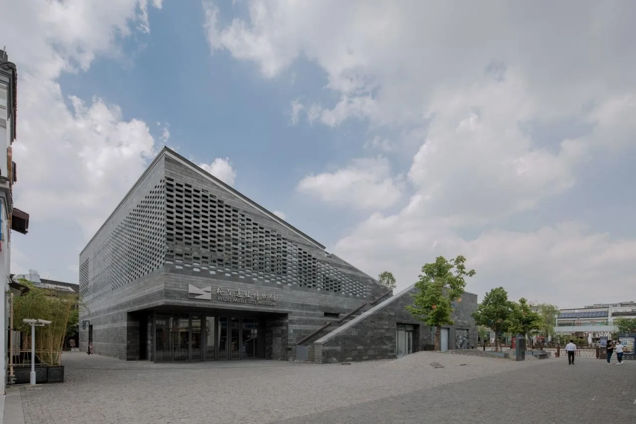 BIM Architecture | Wuxi Meili Site Museum/Institute of Chinese History+Shanghai Zhongsen Jieding Design Studio