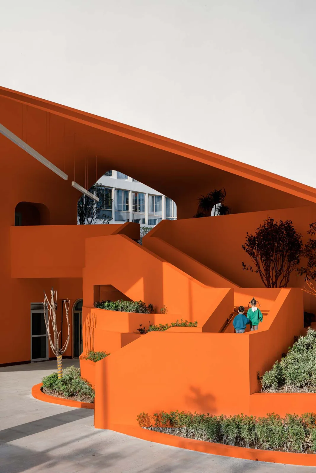 BIM Architecture | Quzhou Kecheng District Teacher Kindergarten/01 City