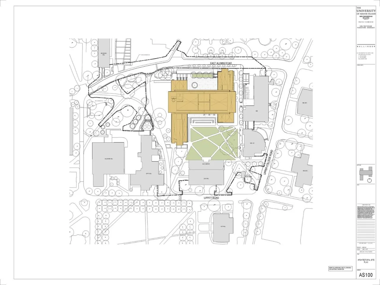 BIM Architecture | Fascitelli Advanced Engineering Center/Ballinger