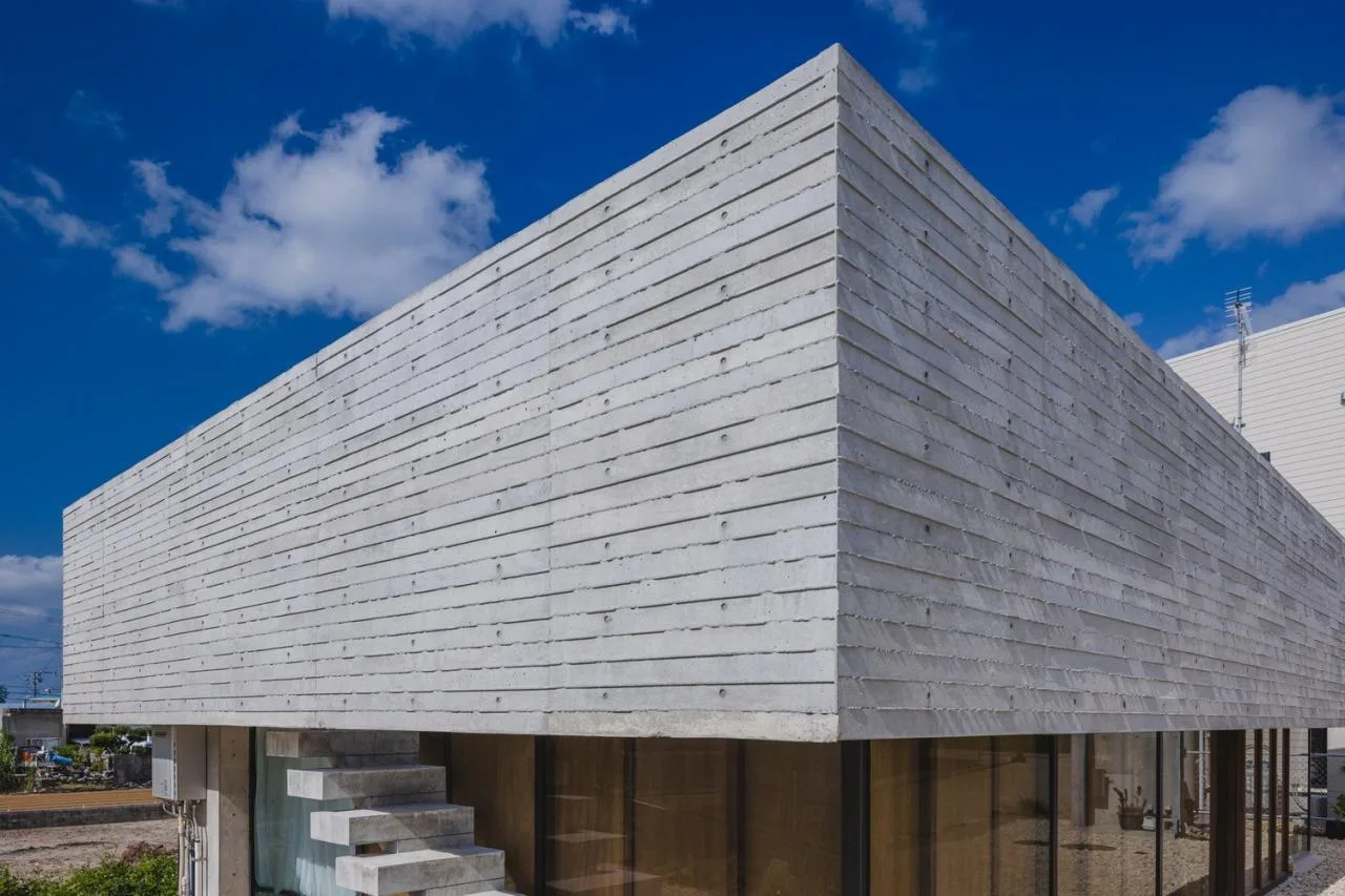 BIM Architecture | Single Legged House/IG Architects
