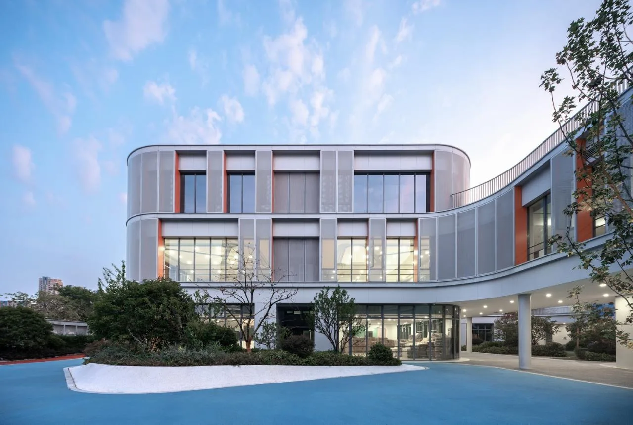 BIM Architecture | Connected Boundless Activity Space: Jianghui Branch of Dongfang County Kindergarten in Binjiang District, Hangzhou/Zhejiang University Architectural Design and Research Institute Co., Ltd