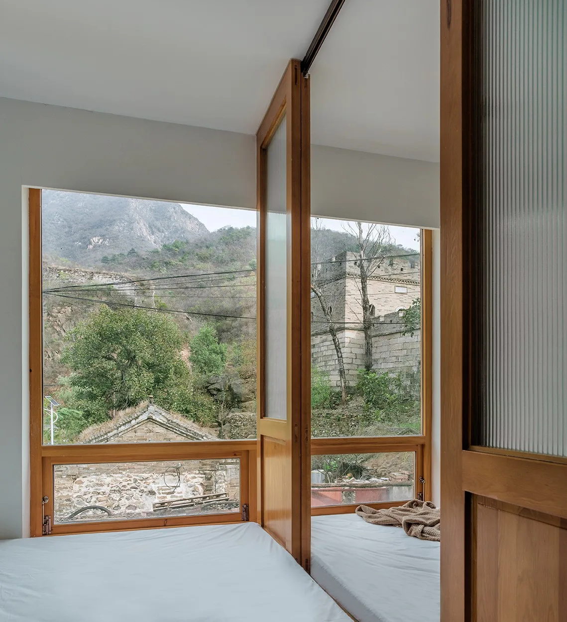 BIM Architecture | Xiaoxi Homestay: Chaos is Staircase/Large Building Materials