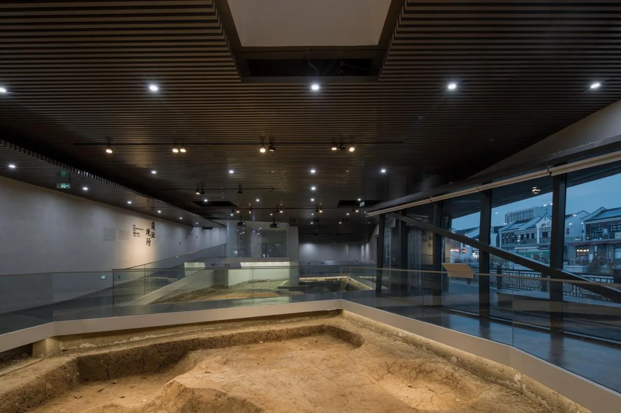 BIM Architecture | Wuxi Meili Site Museum/Institute of Chinese History+Shanghai Zhongsen Jieding Design Studio