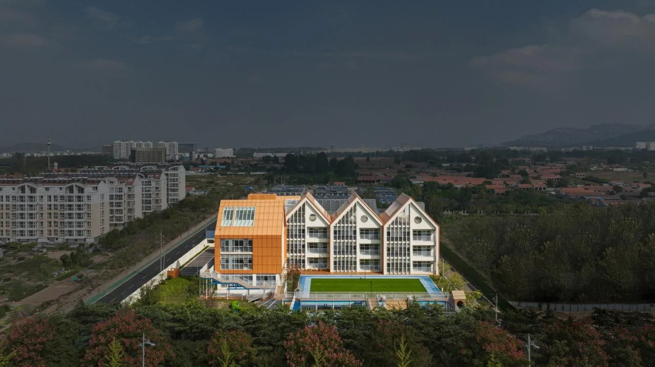 BIM Architecture | Mountain Fuji Unlimited Kindergarten/Deca Architectural Design Center
