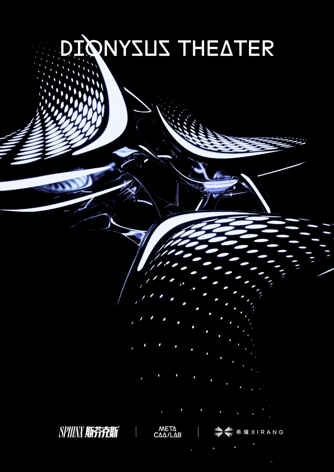BIM Architecture | META CAA LAB creates a theater city for the Sphinx Metaverse Theater Festival