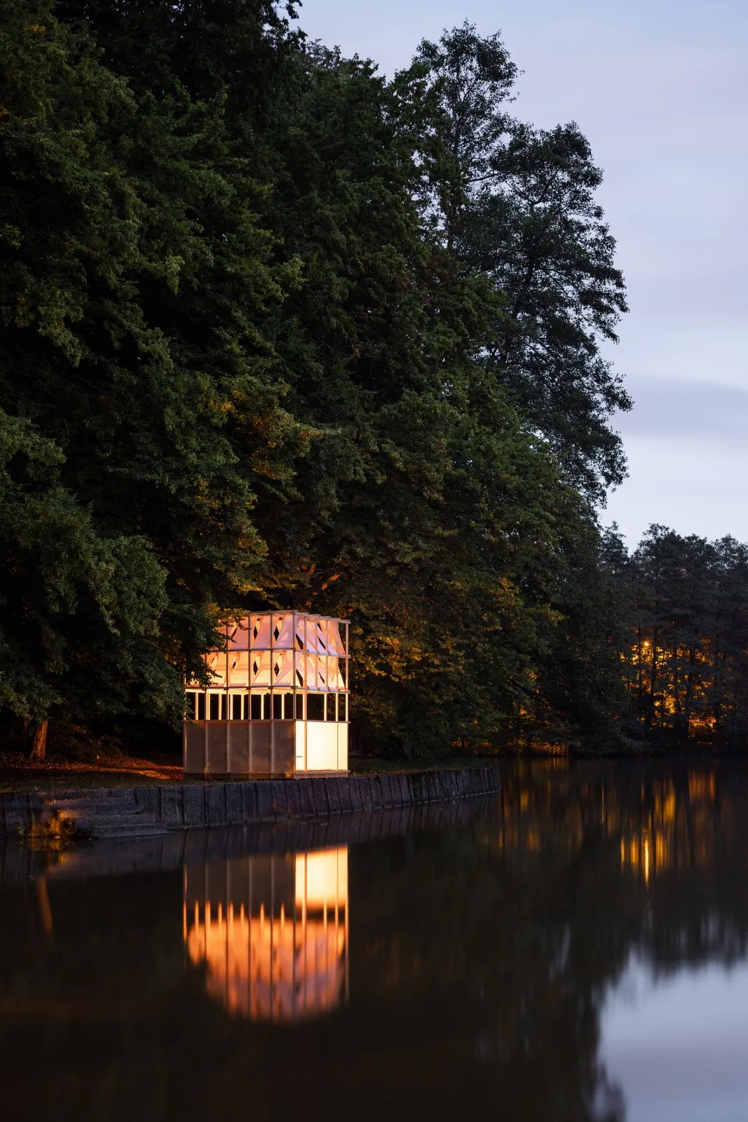 BIM Architecture | Teahouse Pavilion/Grau Architects