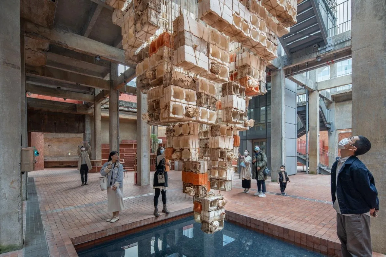 BIM Architecture | Reverse Construction: Mushroom Brick Pyramid/Lu Yichen, Link Arc Architecture Firm