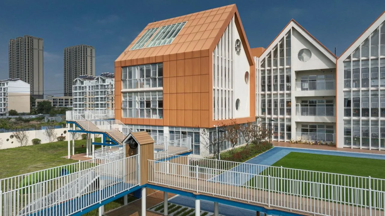 BIM Architecture | Mountain Fuji Unlimited Kindergarten/Deca Architectural Design Center