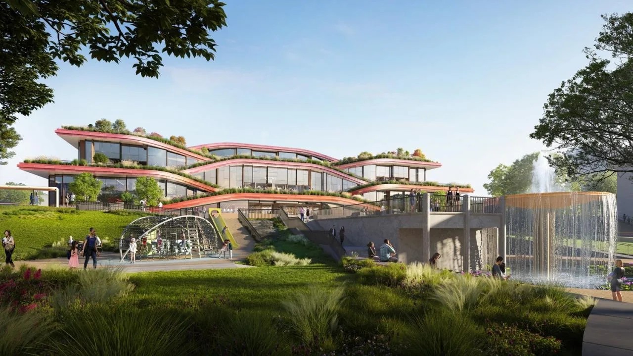 BIM Architecture | New Community Library Solution in the United States/Heatherwick Studio