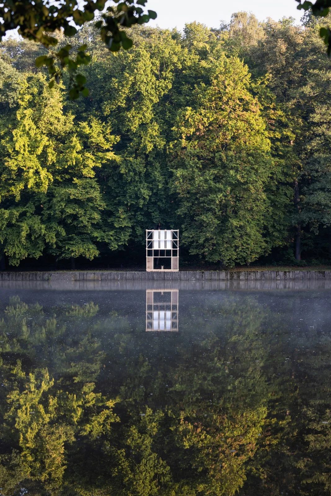 BIM Architecture | Teahouse Pavilion/Grau Architects