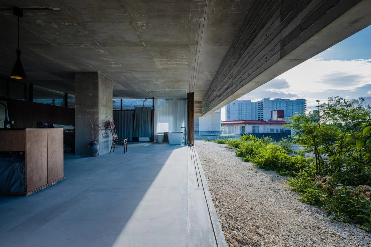 BIM Architecture | Single Legged House/IG Architects