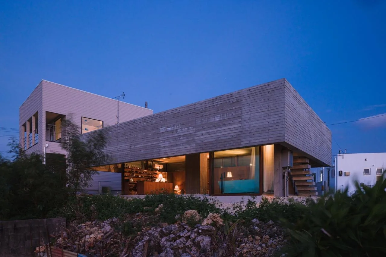 BIM Architecture | Single Legged House/IG Architects