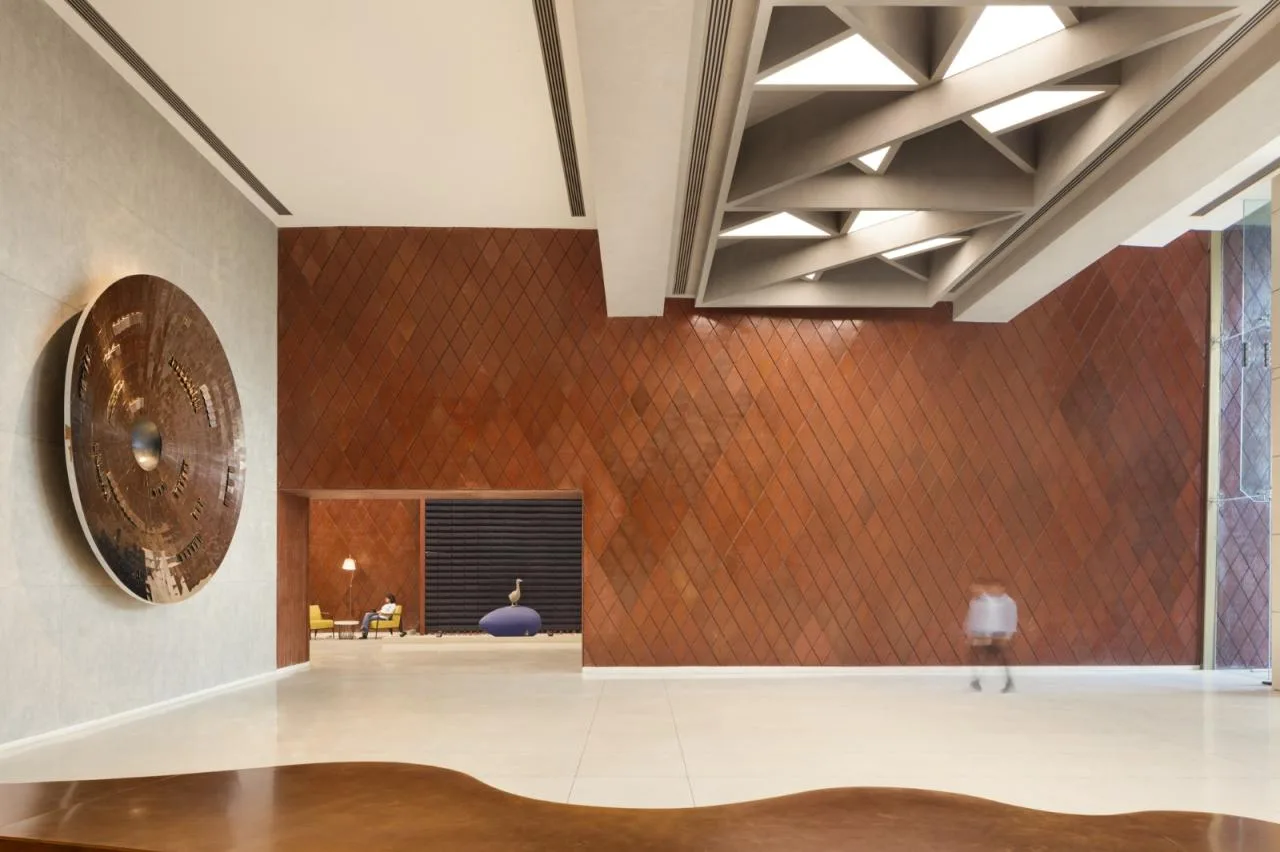 BIM Architecture | Zydus Headquarters Building/Morphogenesis