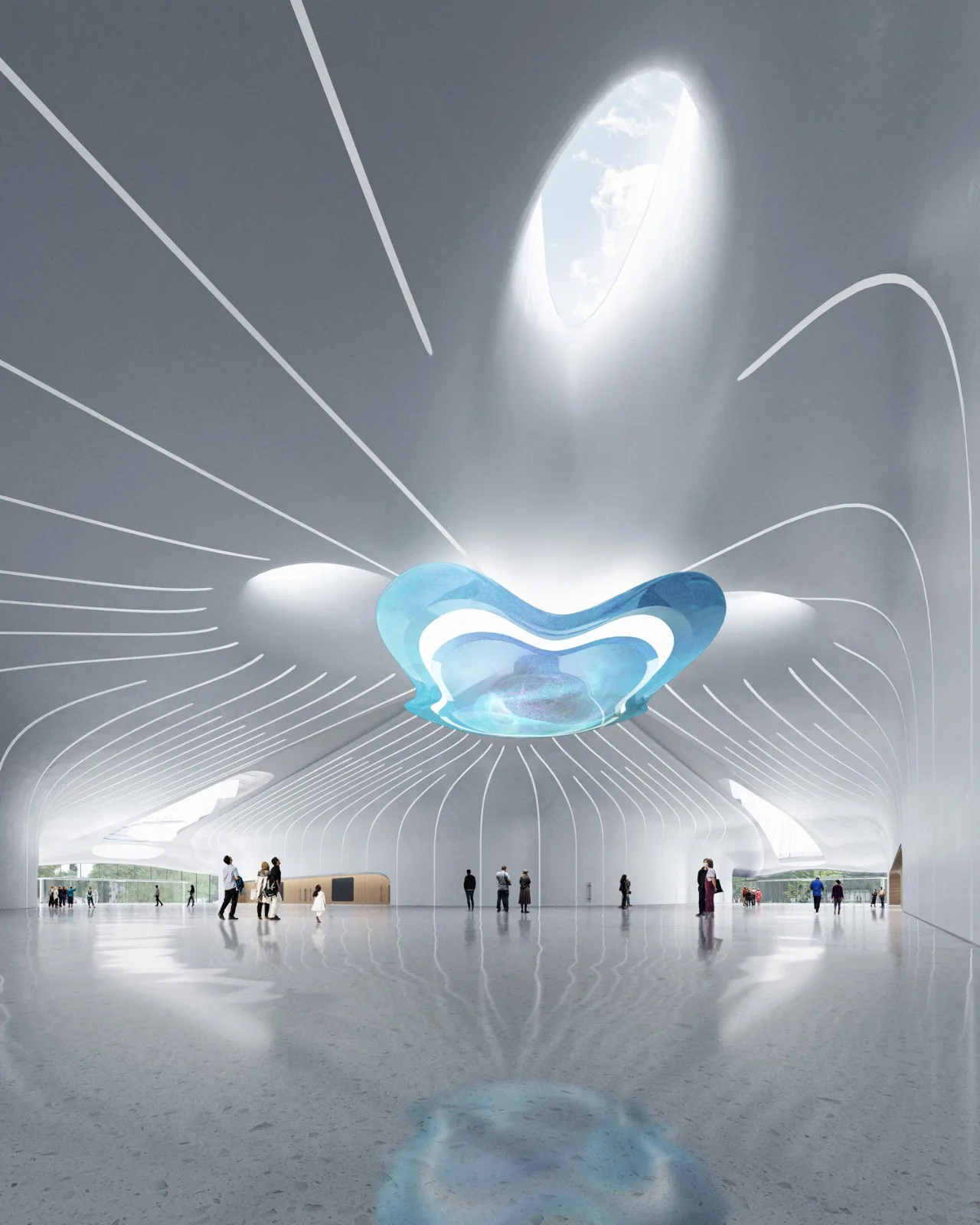 BIM Architecture | Beijing Zhongguancun Forum Permanent Venue/MAD Ma Yansong's New Work