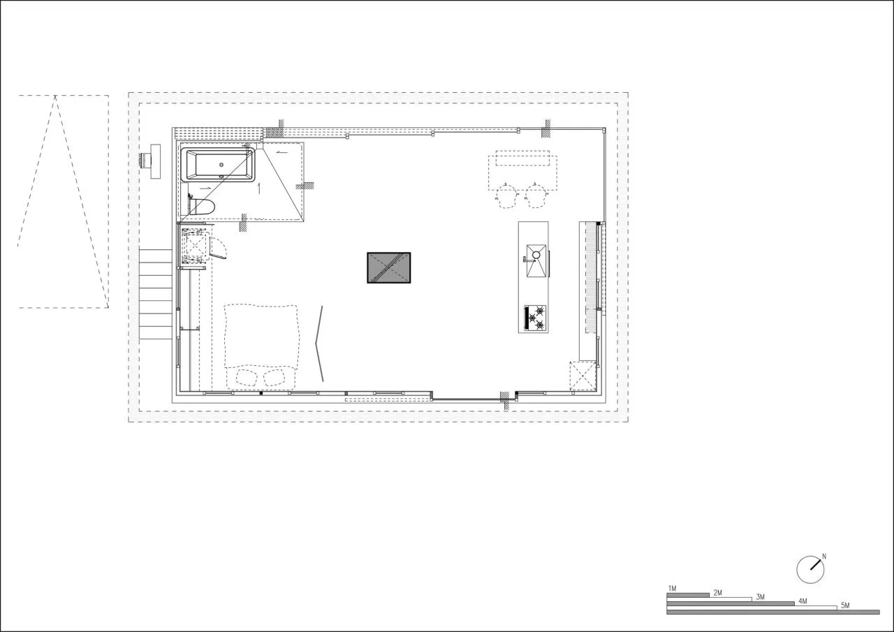 BIM Architecture | Single Legged House/IG Architects