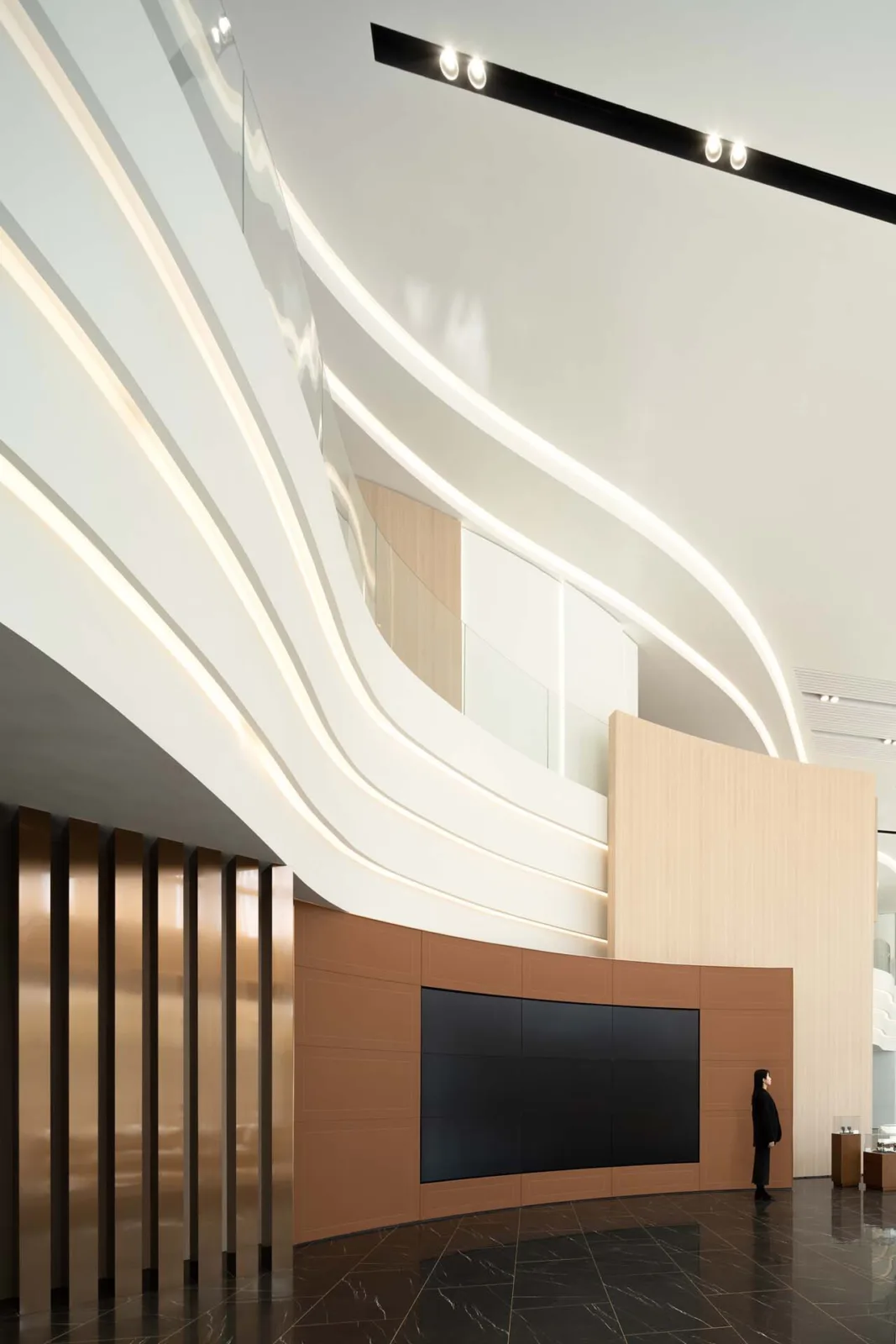 BIM Architecture | BMW Qianhai Customer Experience Center/Zhu Haibo Architectural Design Firm