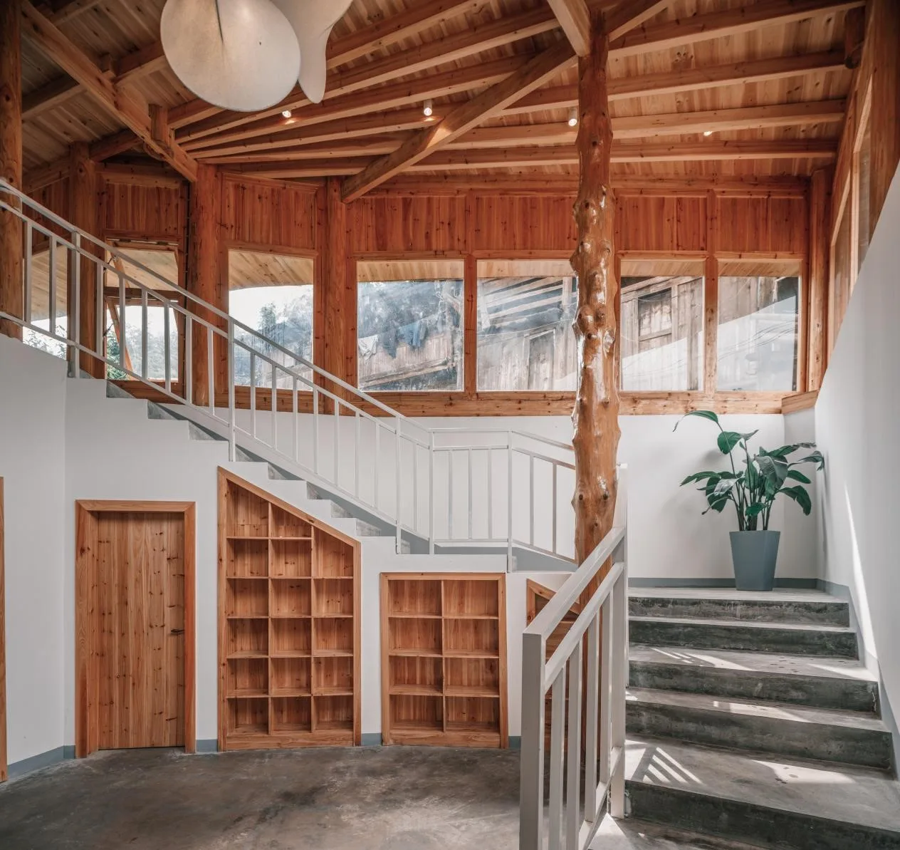 BIM Architecture | Guiliu Yangzhai/Nameless Construction Society Architectural Firm