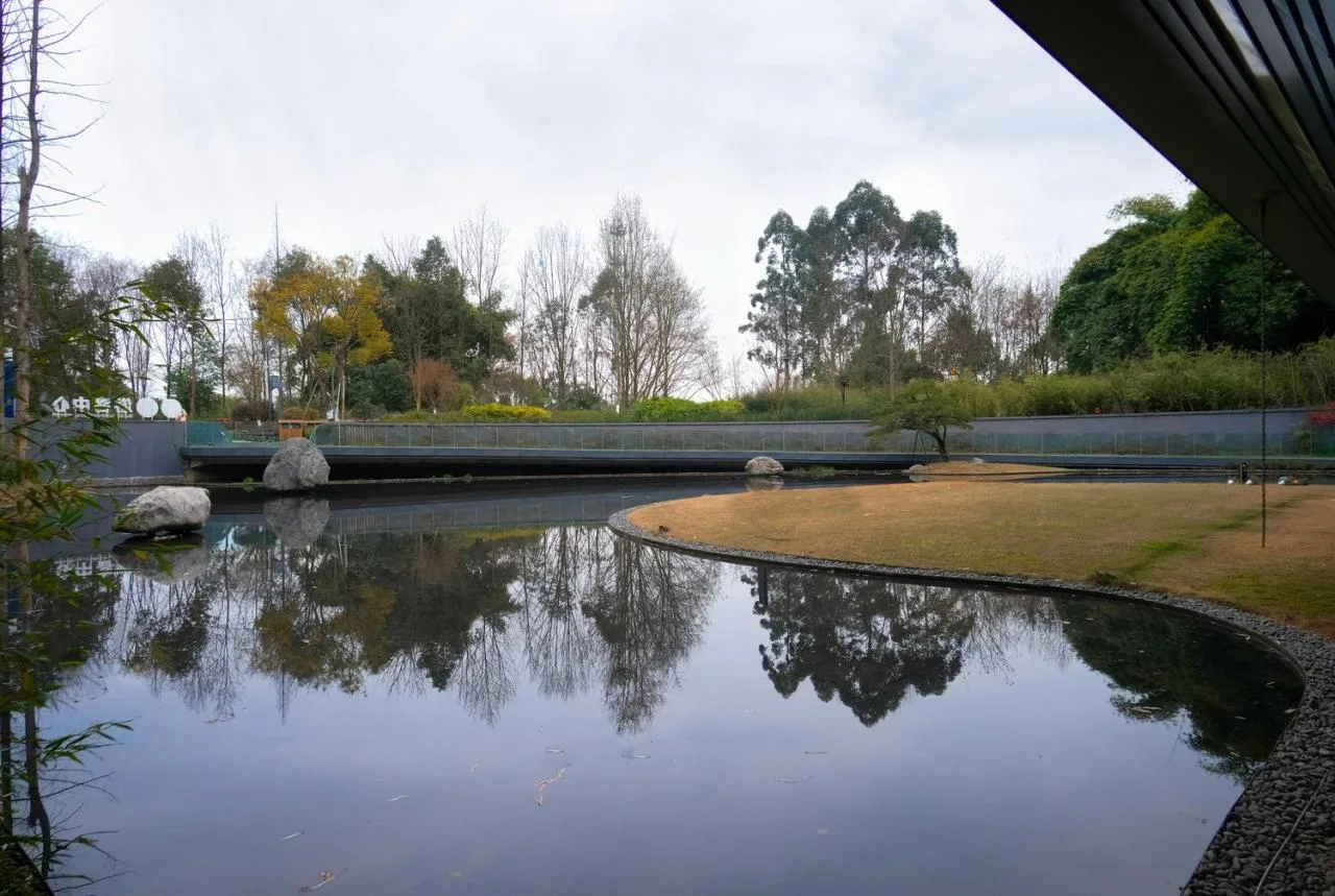 BIM Architecture | Interpretation of Bamboo Culture Imagery: Chongzhou Zhuyi Village Tourist Center/Xiaoyin Architecture