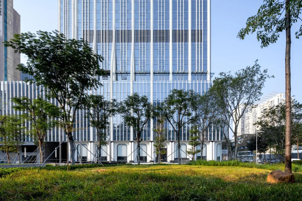 BIM Architecture | Cloud Dancer: Shenzhen Dihao Financial Building/PTD Botao Design