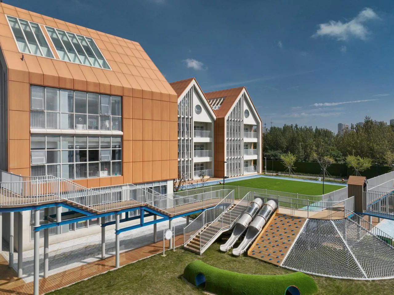 BIM Architecture | Mountain Fuji Unlimited Kindergarten/Deca Architectural Design Center