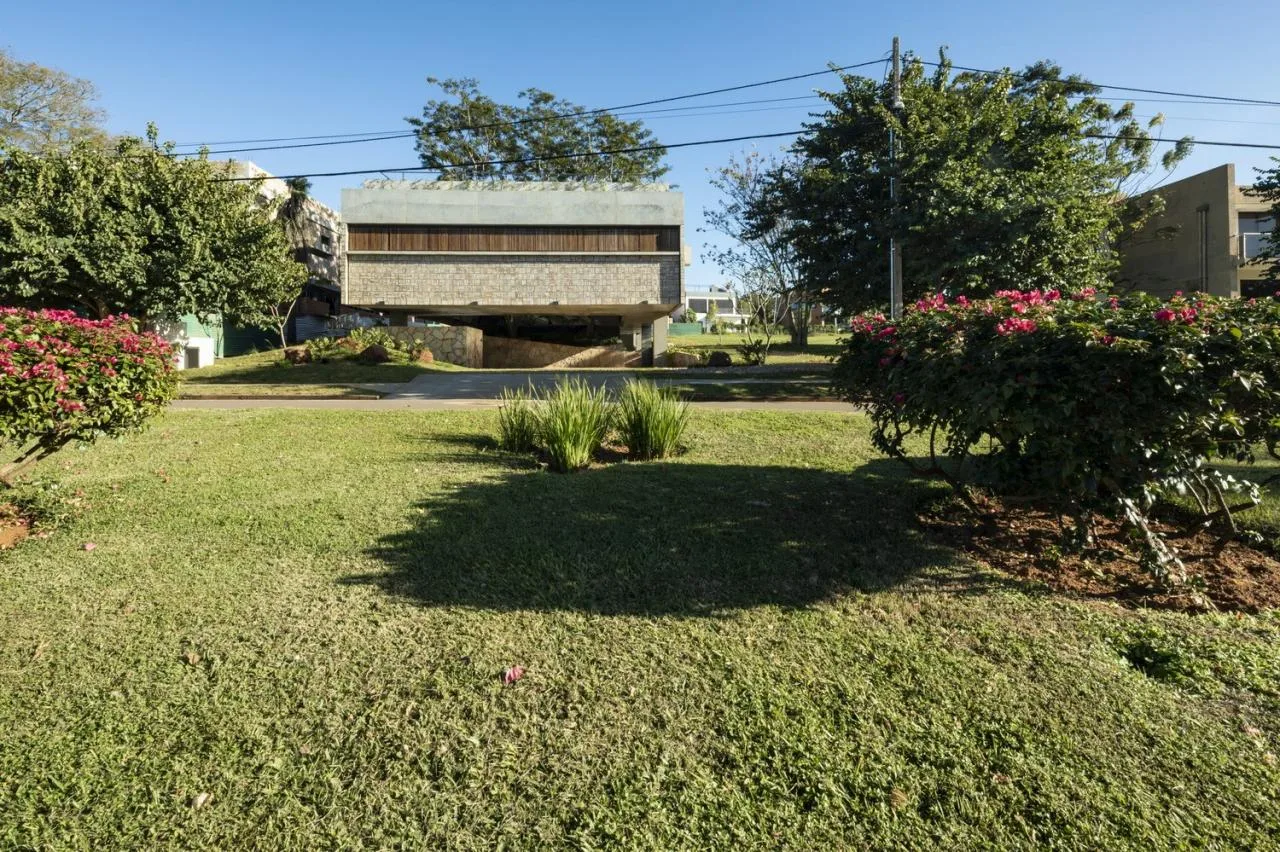 BIM Architecture | Flow Space, Yvyraju Home/OMCM arquitectos