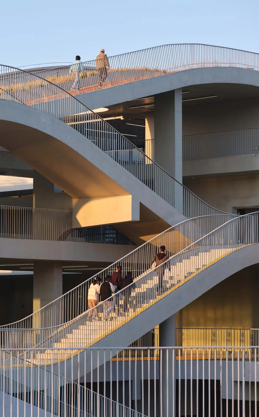BIM Architecture | Yangtze River Delta Research Institute of University of Electronic Science and Technology of China (Quzhou) · Life Center/Tongji Institute Sifang Institute Innovation Design Center