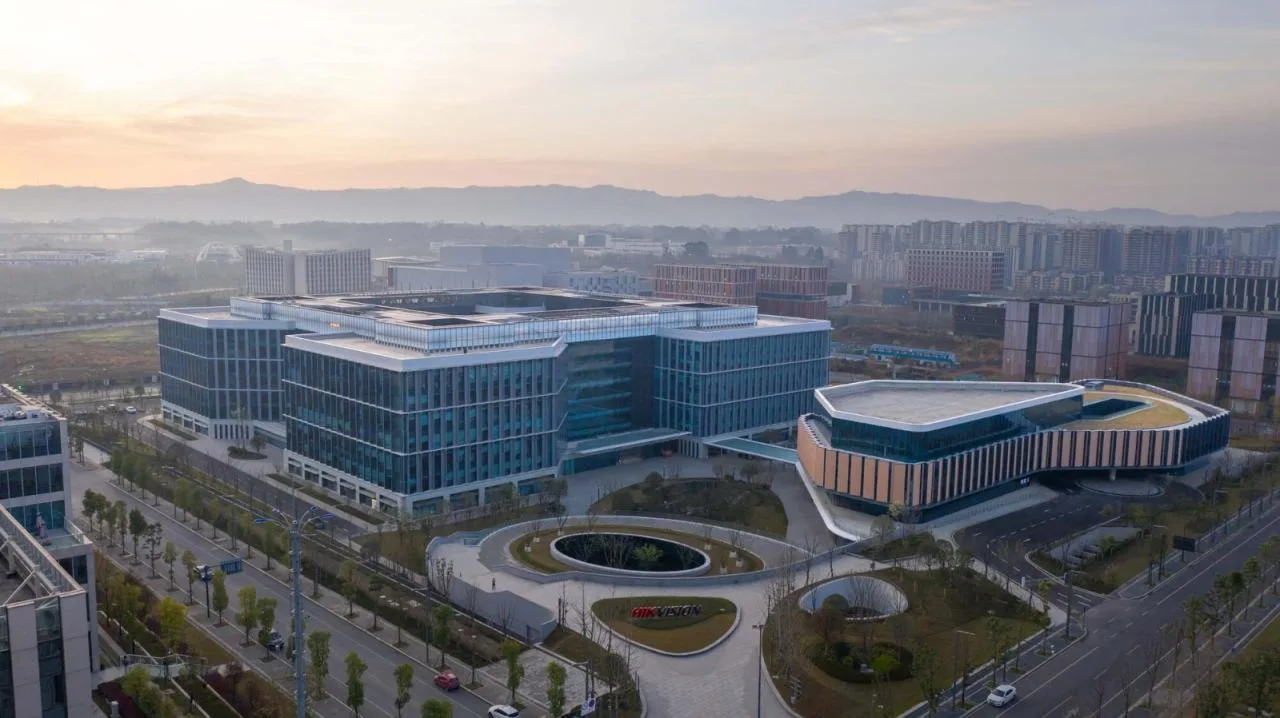 BIM Architecture | Hikvision Chengdu Science and Technology Park/East China Architectural Design and Research Institute