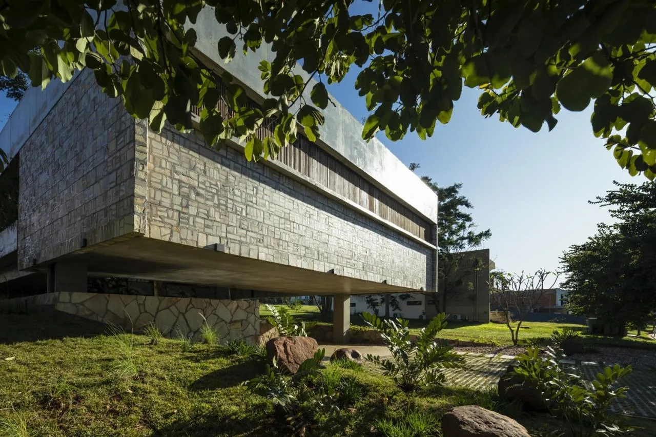 BIM Architecture | Flow Space, Yvyraju Home/OMCM arquitectos