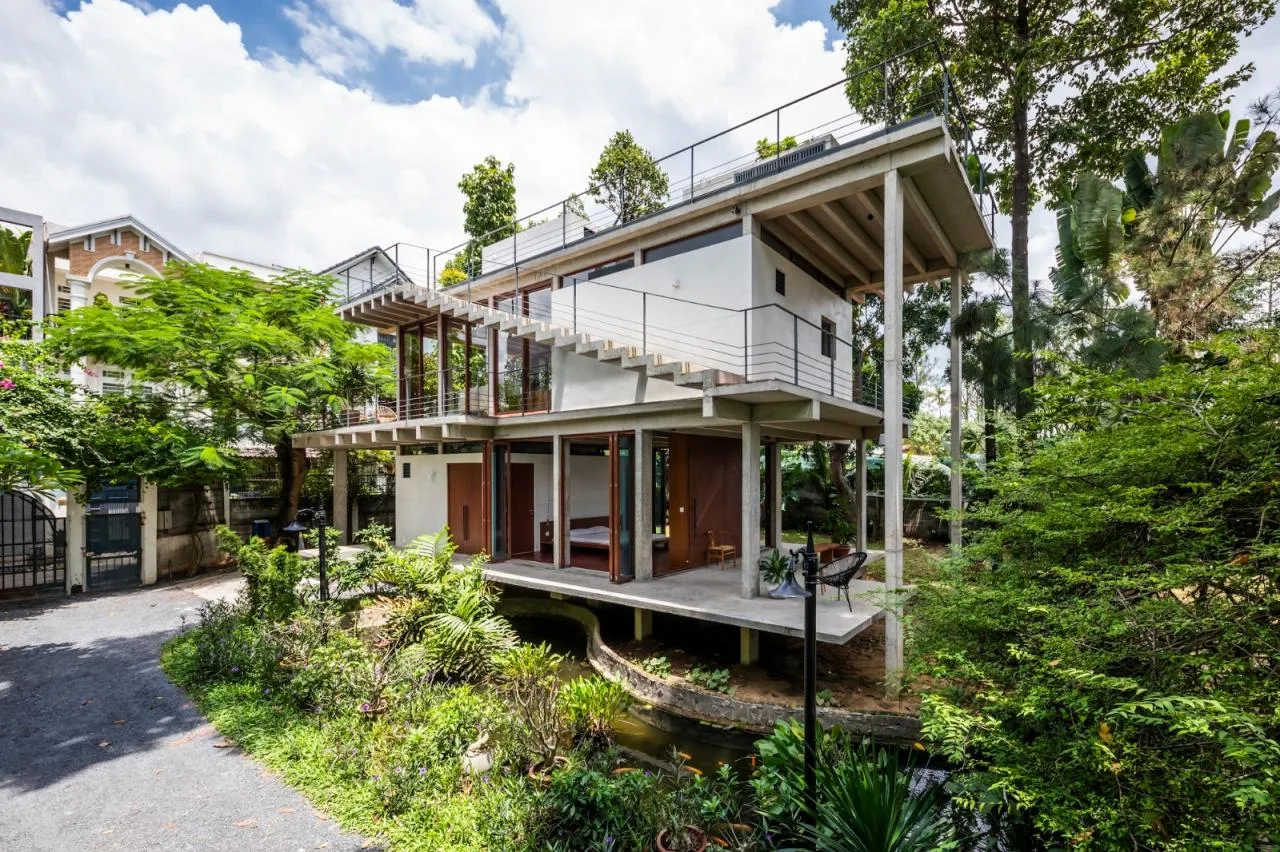 BIM Architecture | Floating Residence/Sanuki Daisuke Architects