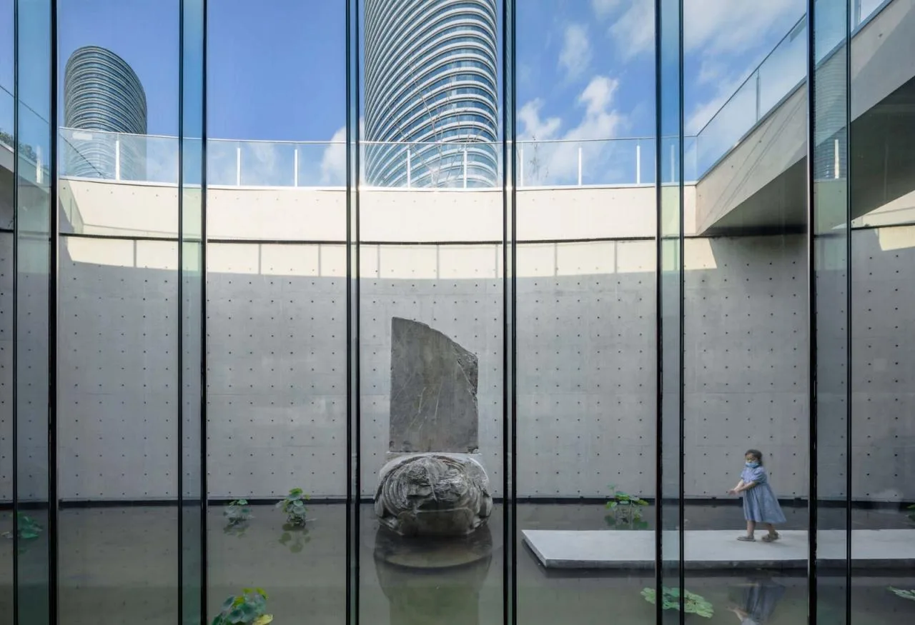 BIM Architecture | Xuzhou City Ruins Museum/Zhongheng Design