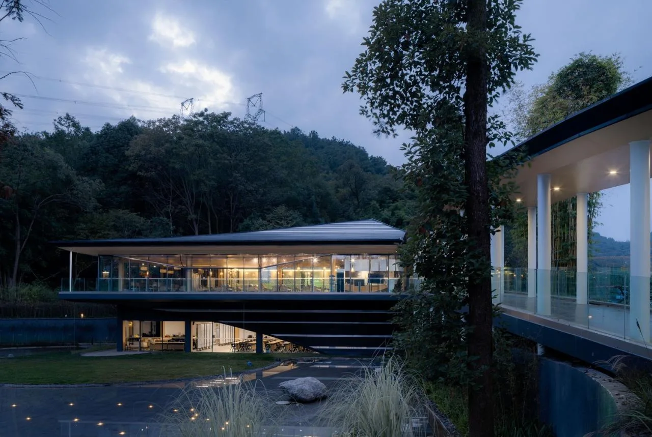 BIM Architecture | Interpretation of Bamboo Culture Imagery: Chongzhou Zhuyi Village Tourist Center/Xiaoyin Architecture