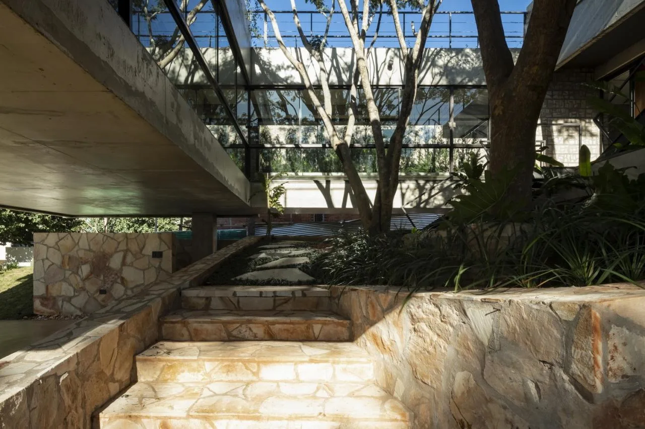 BIM Architecture | Flow Space, Yvyraju Home/OMCM arquitectos