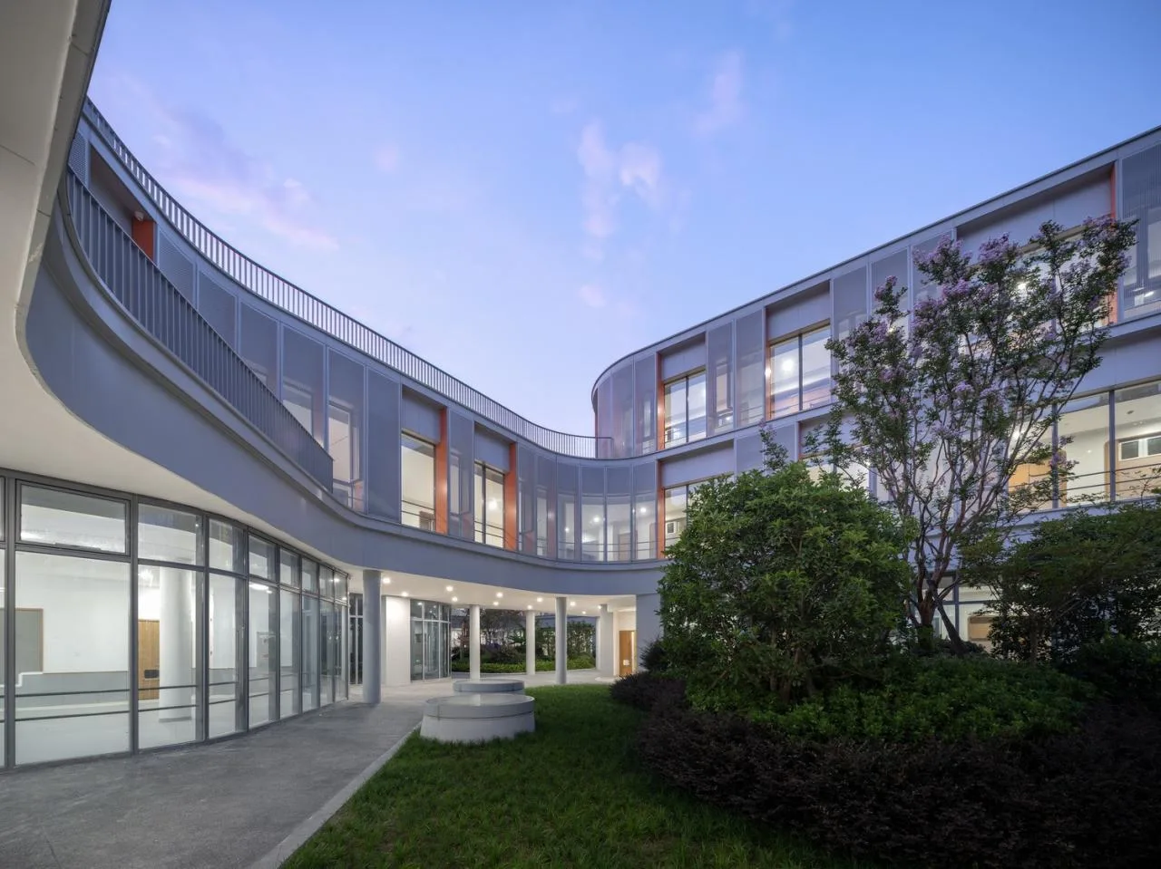 BIM Architecture | Connected Boundless Activity Space: Jianghui Branch of Dongfang County Kindergarten in Binjiang District, Hangzhou/Zhejiang University Architectural Design and Research Institute Co., Ltd
