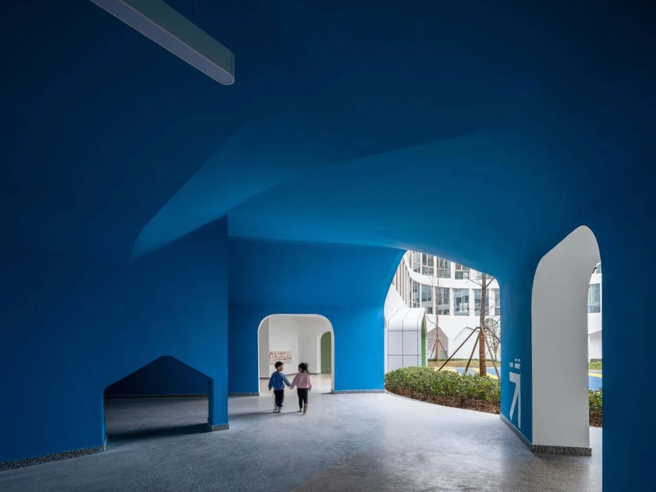 BIM Architecture | Quzhou Kecheng District Teacher Kindergarten/01 City