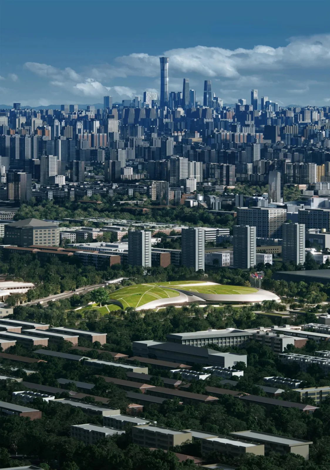 BIM Architecture | Beijing Zhongguancun Forum Permanent Venue/MAD Ma Yansong's New Work