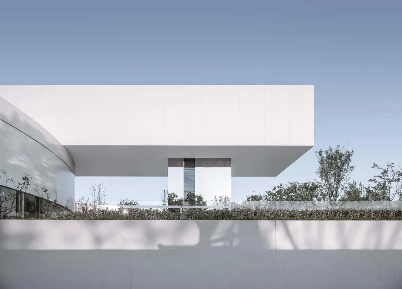 BIM Architecture | Zhengzhou Liuzhuang Urban Development Museum/Shanghai Hope Architectural Design