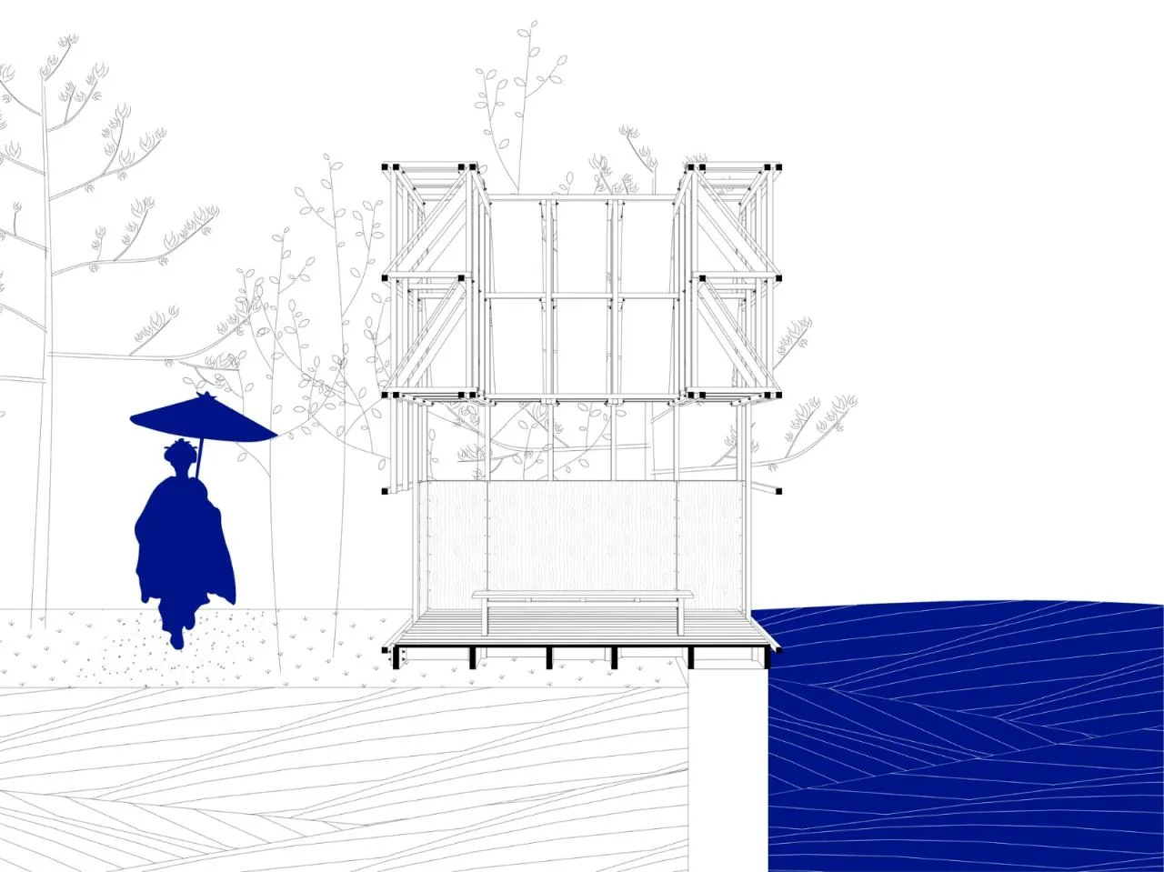 BIM Architecture | Teahouse Pavilion/Grau Architects