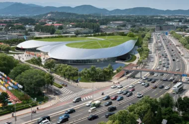 BIM Architecture: MAD Ma Yansong’s New Beijing Zhongguancun Forum Permanent Venue-BIM WORLD