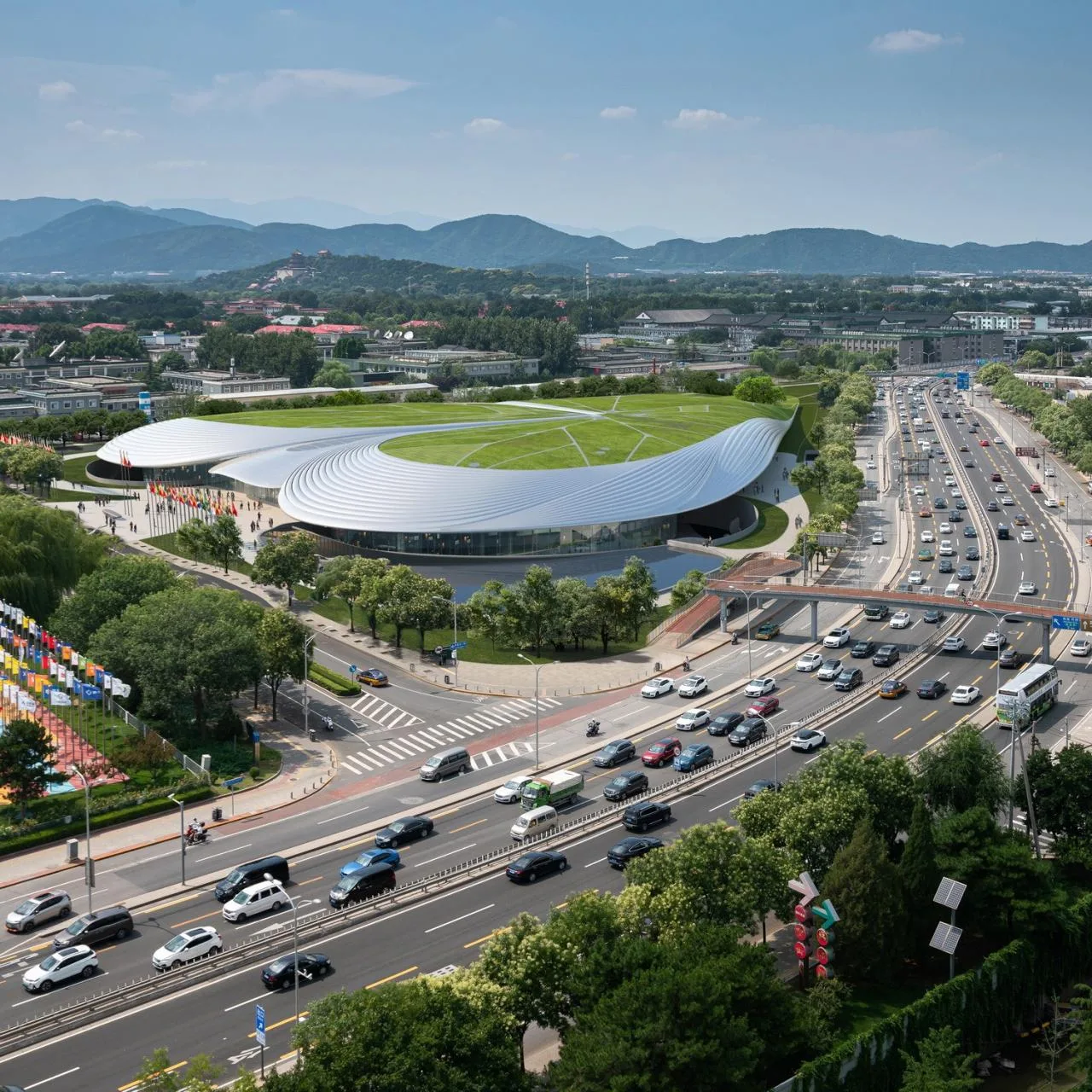 BIM Architecture | Beijing Zhongguancun Forum Permanent Venue/MAD Ma Yansong's New Work