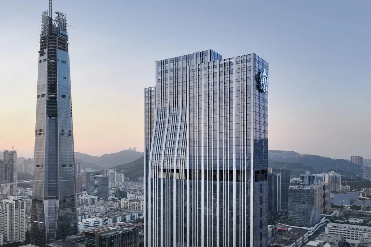 BIM Architecture | Cloud Dancer: Shenzhen Dihao Financial Building/PTD Botao Design