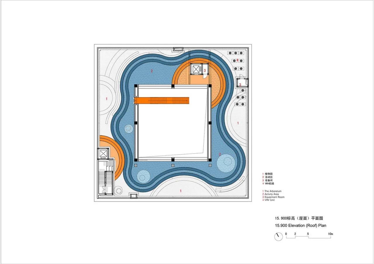 BIM Architecture | Science Popularization Education Museum for Primary and Secondary Schools in Heyuan City/Tao Zhi Studio, Architectural Design and Research Institute, South China University of Technology