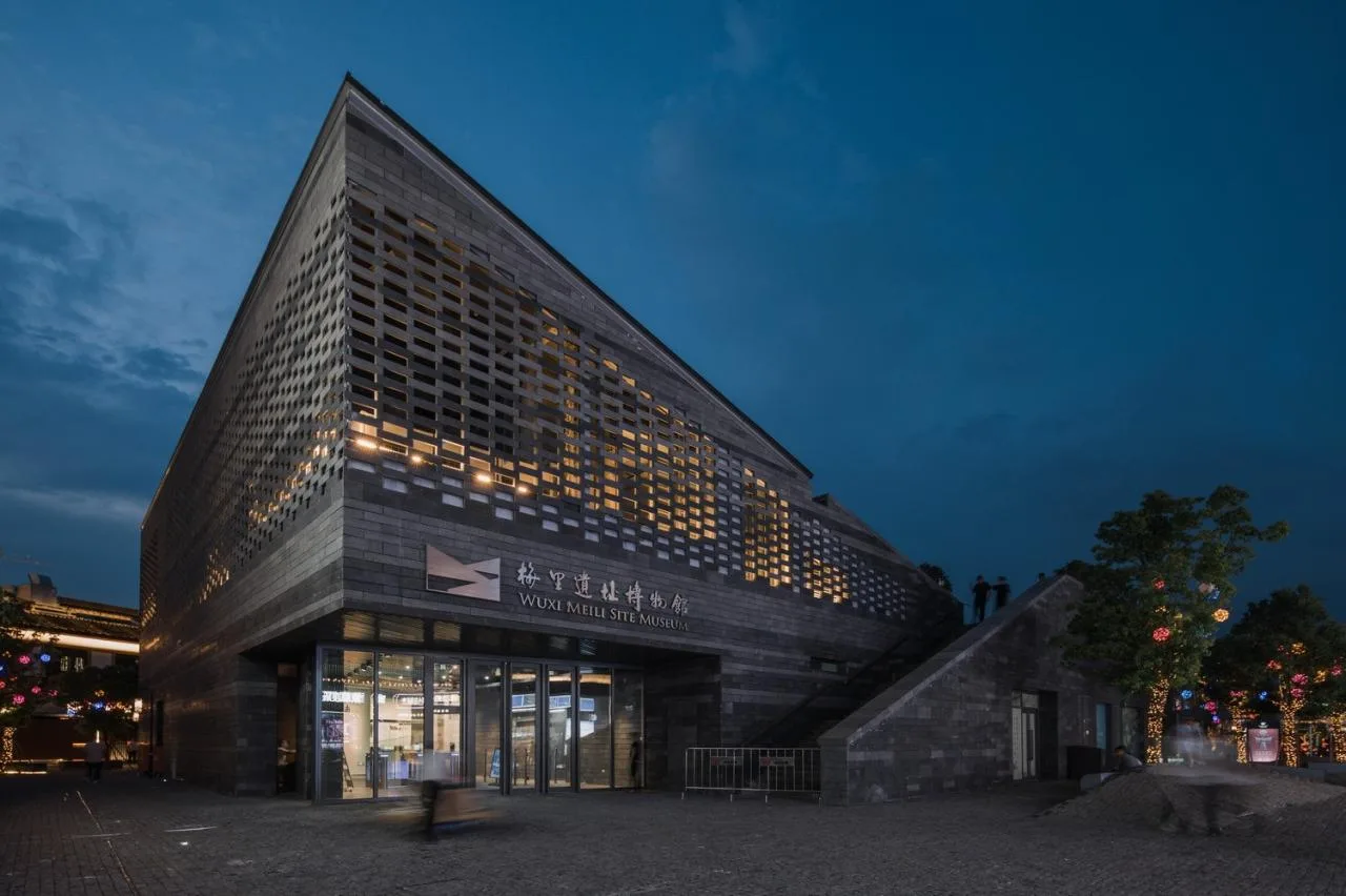 BIM Architecture | Wuxi Meili Site Museum/Institute of Chinese History+Shanghai Zhongsen Jieding Design Studio