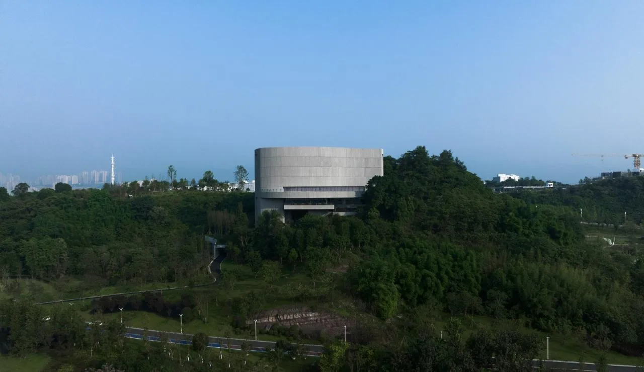 BIM Architecture | Chongqing Liangjiang Collaborative Innovation Zone Planning Exhibition Center/Tanghua Architectural Design