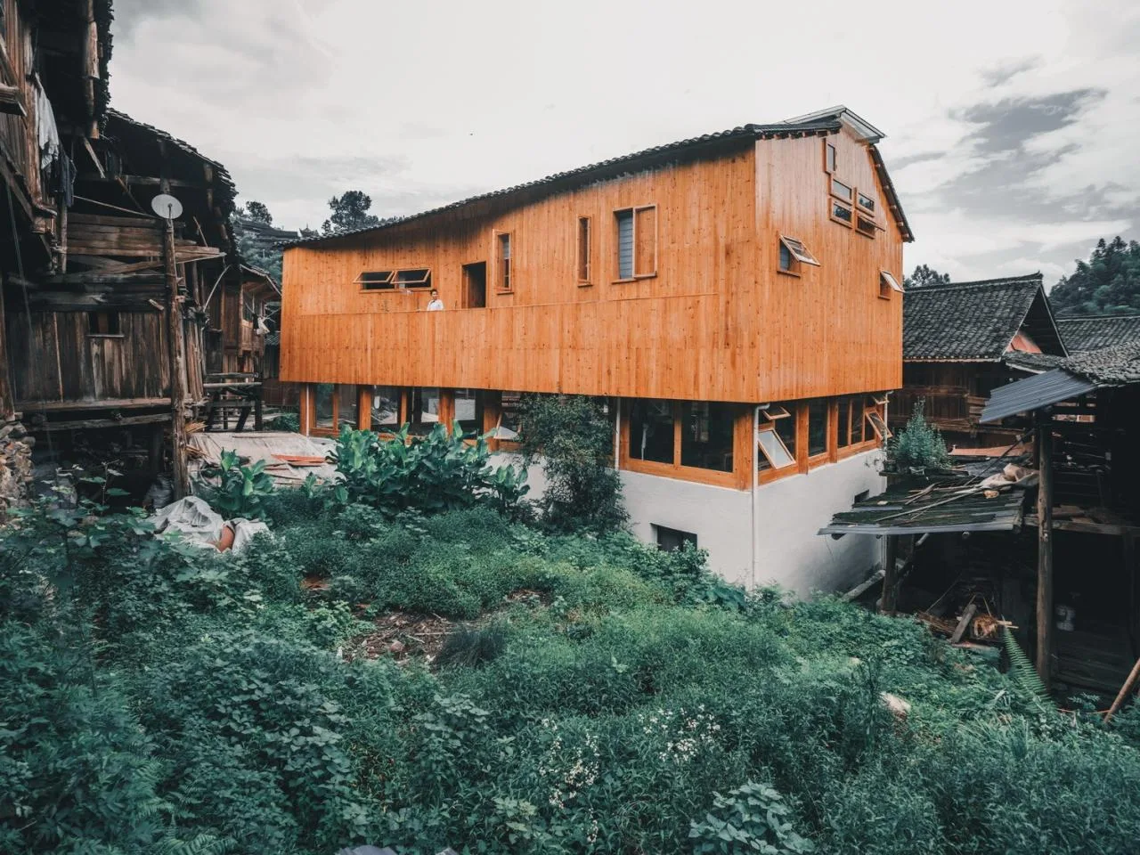 BIM Architecture | Guiliu Yangzhai/Nameless Construction Society Architectural Firm