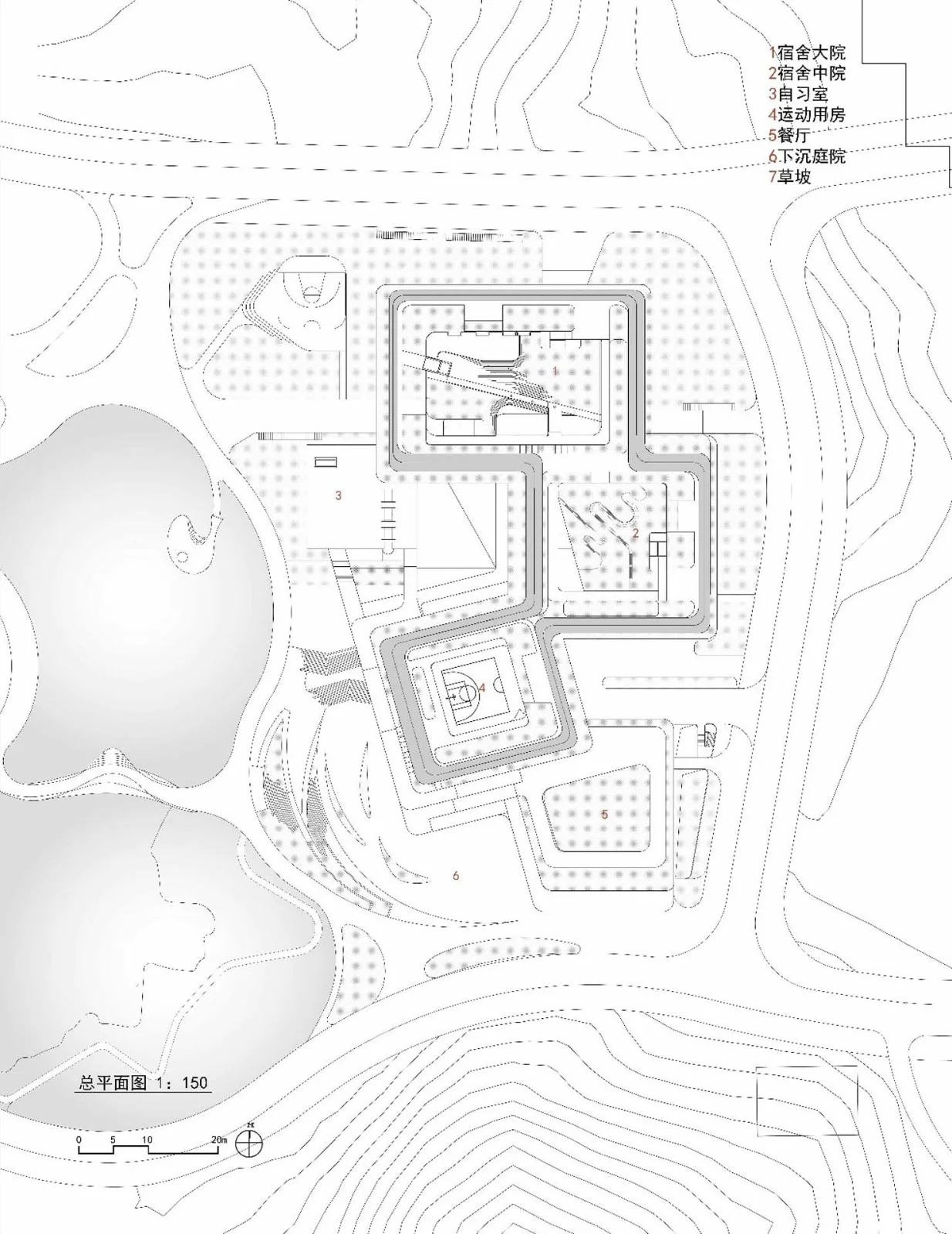 BIM Architecture | Yangtze River Delta Research Institute of University of Electronic Science and Technology of China (Quzhou) · Life Center/Tongji Institute Sifang Institute Innovation Design Center