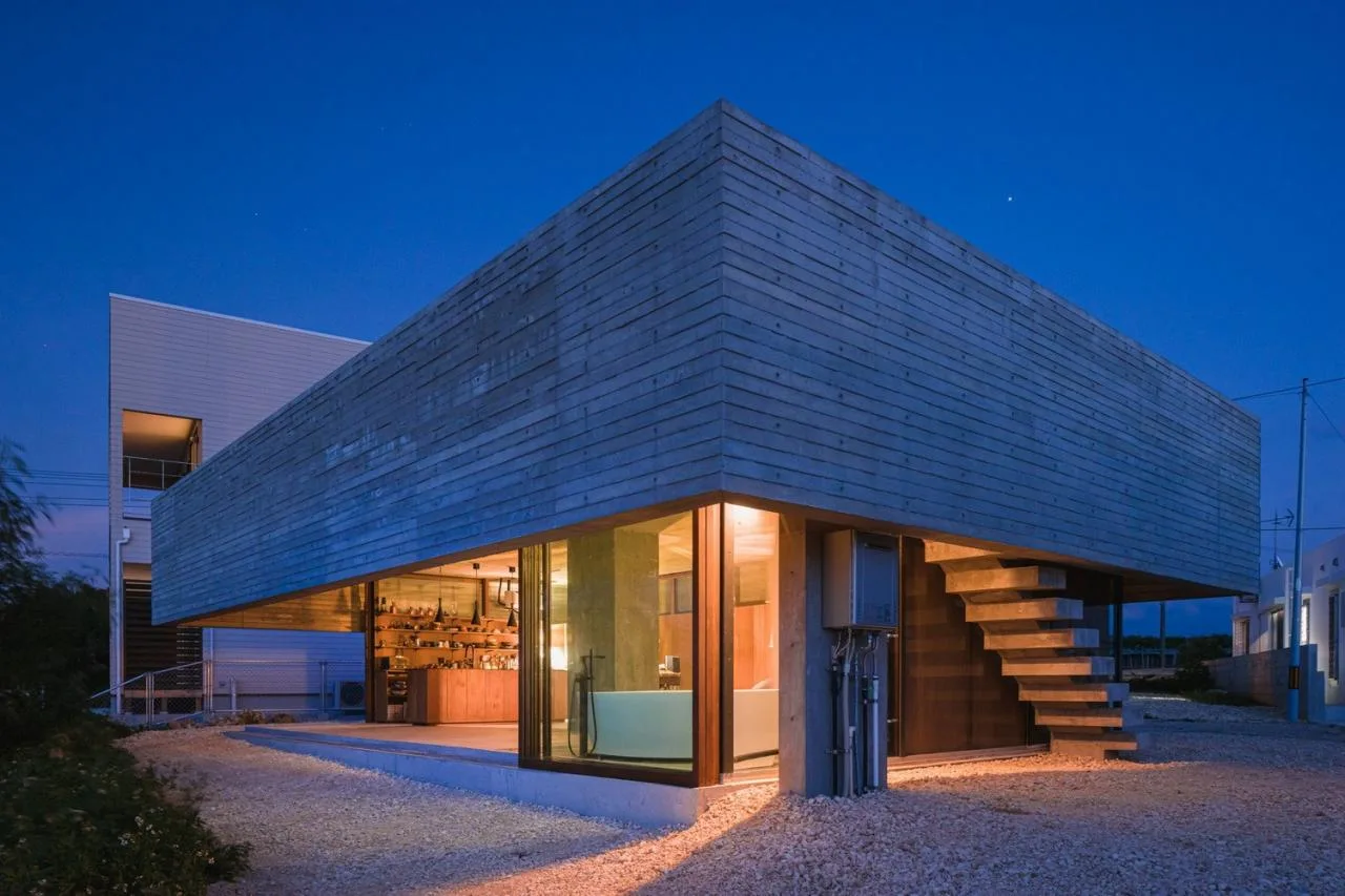 BIM Architecture | Single Legged House/IG Architects
