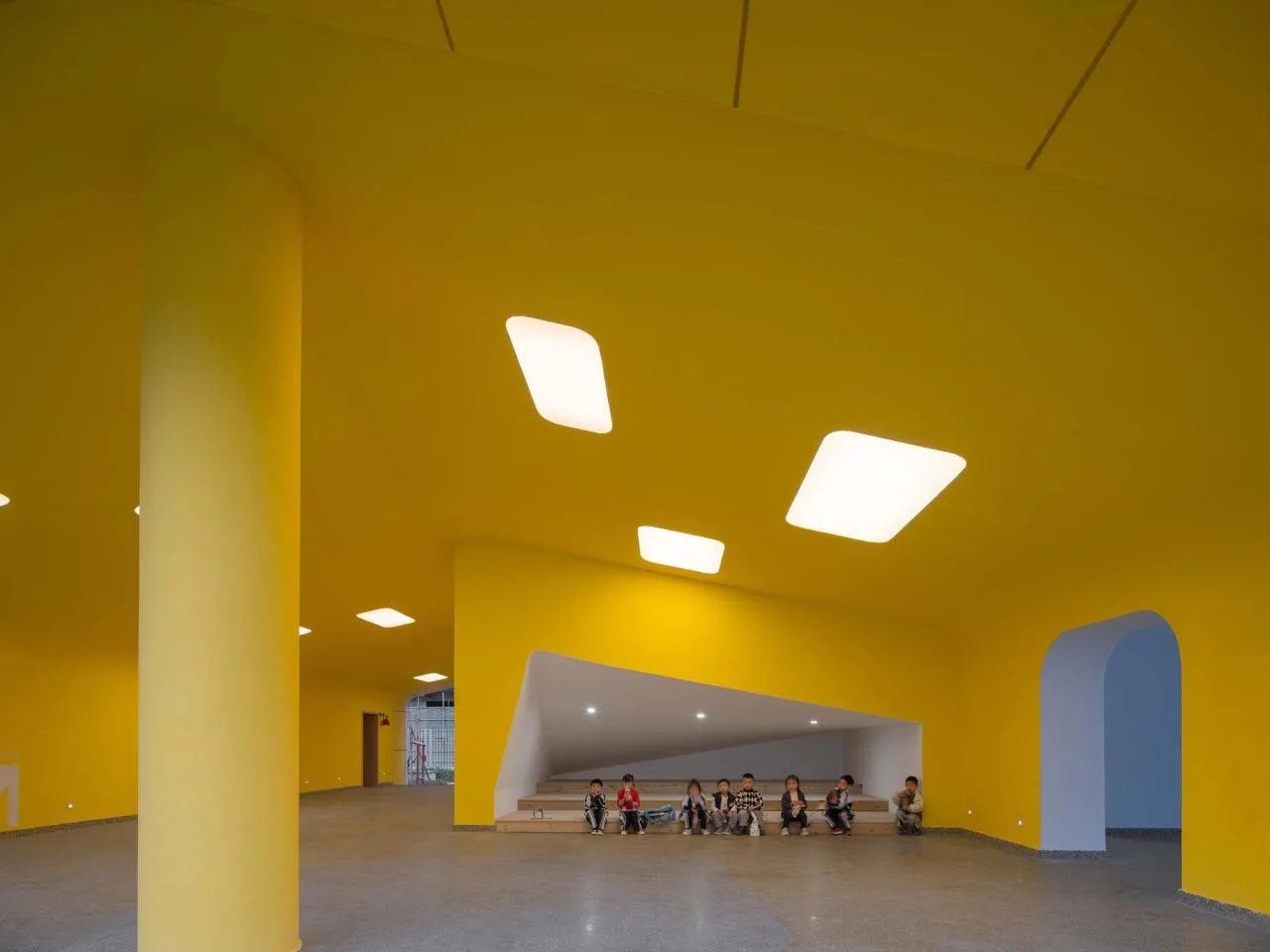 BIM Architecture | Quzhou Kecheng District Teacher Kindergarten/01 City