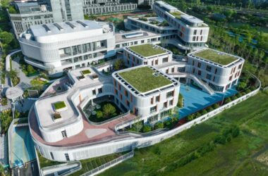 BIM Architecture: Creating Connected, Boundless Activity Spaces at Jianghui Branch of Dongfang County Kindergarten, Hangzhou-BIM WORLD